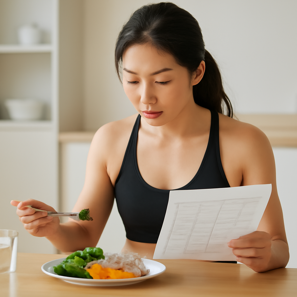 바디프로필식단 대표 이미지